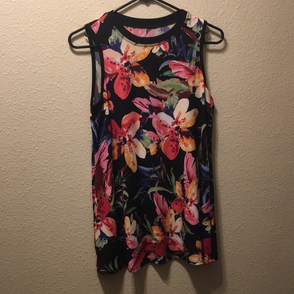 Flower tunic